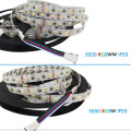 DC12V SMD 5050 RGBW RGBWW 4 en 1 chip led 60Leds / m LED flexible tira llevada